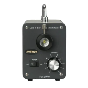 20W LED Cold Fiber Optic Illuminator for Microscopes - BennyZA